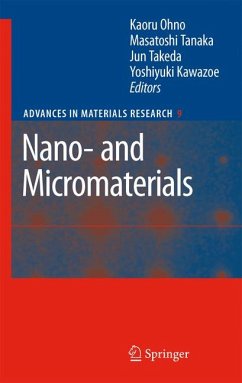 Nano- and Micromaterials (eBook, PDF)