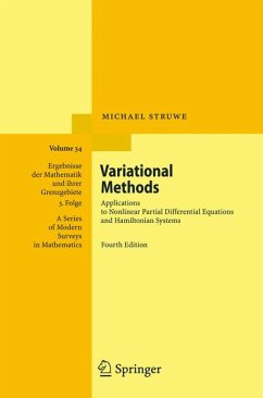 Variational Methods (eBook, PDF) - Struwe, Michael