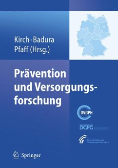 Prävention und Versorgungsforschung (eBook, PDF)