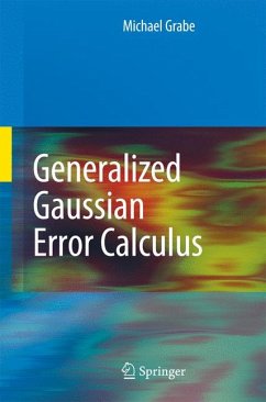 Generalized Gaussian Error Calculus (eBook, PDF) - Grabe, Michael
