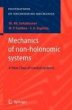 Mechanics of non-holonomic systems... - Bild 1