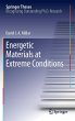 Energetic Materials at Extreme... - Bild 1