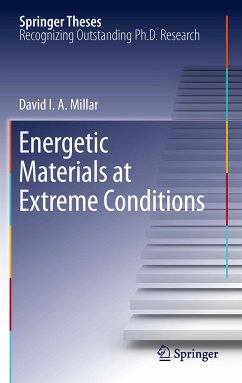 Energetic Materials at Extreme Conditions (eBook, PDF) - Millar, David I.A.