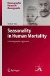 Seasonality in Human Mortality (eBook,... - Bild 1