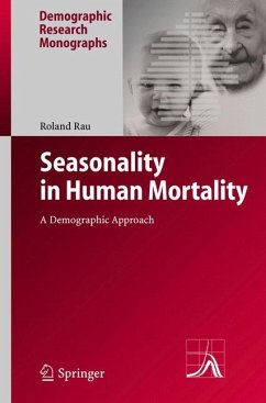 Seasonality in Human Mortality (eBook, PDF) - Rau, Roland