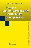 Notes on Coxeter Transformations and the McKay Correspondence (eBook, PDF)