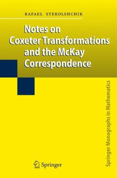 Notes on Coxeter Transformations and the McKay Correspondence (eBook, PDF) - Stekolshchik, Rafael