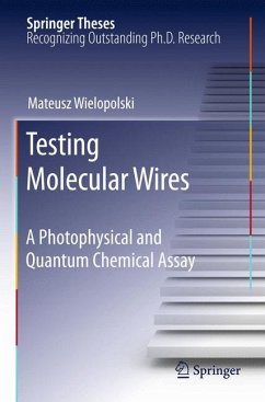 Testing Molecular Wires (eBook, PDF) - Wielopolski, Mateusz