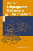 Leitprogramm Mathematik für Physiker 1 (eBook, PDF)