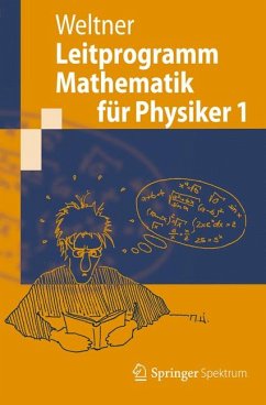 Leitprogramm Mathematik für Physiker 1 (eBook, PDF) - Weltner, Klaus