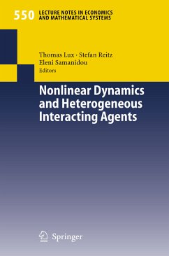 Nonlinear Dynamics and Heterogeneous Interacting Agents (eBook, PDF)