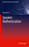 Speaker Authentication (eBook, PDF)