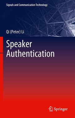 Speaker Authentication (eBook, PDF) - Li, Qi (Peter)