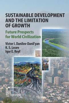 Sustainable Development and the Limitation of Growth (eBook, PDF) - Danilov-Danil'yan, Victor I.; Losev, K. S.; Reyf, Igor E.