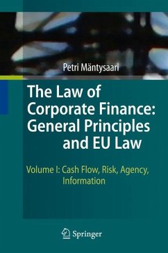 The Law of Corporate Finance: General Principles and EU Law (eBook, PDF) - Mäntysaari, Petri