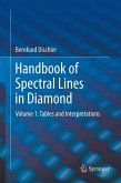 Handbook of Spectral Lines in Diamond (eBook, PDF)