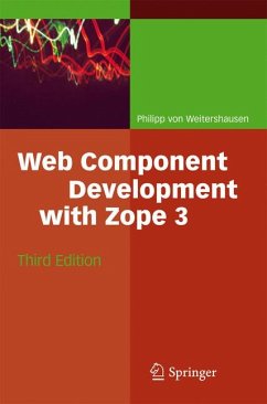 Web Component Development with Zope 3 (eBook, PDF) - Weitershausen, Philipp