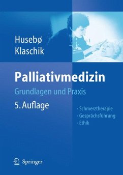 Palliativmedizin (eBook, PDF) - Husebö, Stein; Klaschik, Eberhard
