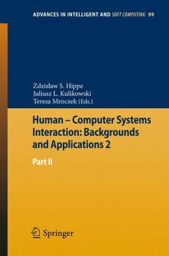 Human – Computer Systems Interaction: Backgrounds and Applications 2 (eBook, PDF)