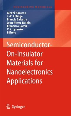 Semiconductor-On-Insulator Materials for Nanoelectronics Applications (eBook, PDF)