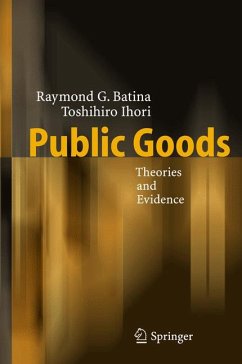 Public Goods (eBook, PDF) - Batina, Raymond G.; Ihori, Toshihiro