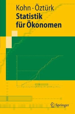 Statistik für Ökonomen (eBook, PDF) - Kohn, Wolfgang; Öztürk, Riza