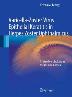 Varicella-Zoster Virus Epithelial Keratitis in Herpes Zoster Ophthalmicus (eBook, PDF) - Tabery, Helena M.