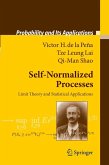 Self-Normalized Processes (eBook, PDF)