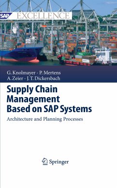 Supply Chain Management Based on SAP Systems (eBook, PDF) - Knolmayer, Gerhard F.; Mertens, Peter; Zeier, Alexander; Dickersbach, Jörg Thomas