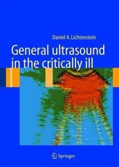 General ultrasound in the critically ill (eBook, PDF) - Lichtenstein, Daniel A.