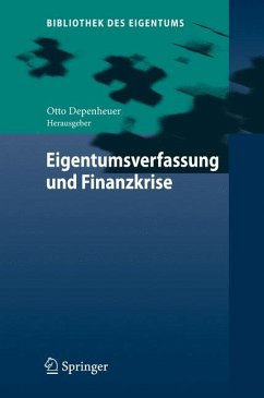 Eigentumsverfassung und Finanzkrise (eBook, PDF)