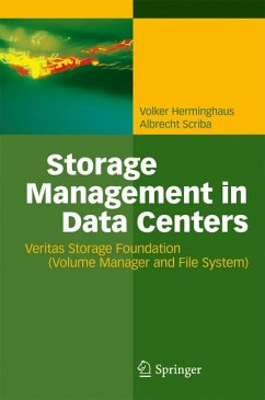 Storage Management in Data Centers (eBook, PDF) - Herminghaus, Volker; Scriba, Albrecht