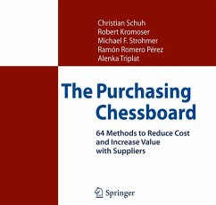 The Purchasing Chessboard (eBook, PDF) - Schuh, Christian; Kromoser, Robert; Strohmer, Michael F.; Romero Pérez, Ramón; Triplat, Alenka