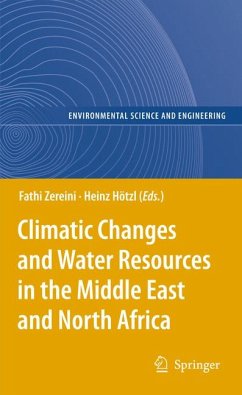 Climatic Changes and Water Resources in the Middle East and North Africa (eBook, PDF)