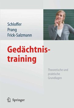 Gedächtnistraining (eBook, PDF)