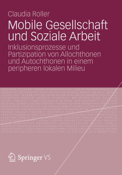 Mobile Gesellschaft und Soziale Arbeit (eBook, PDF) - Roller, Claudia