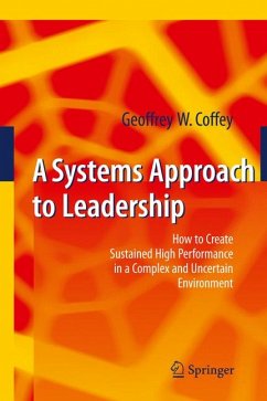 A Systems Approach to Leadership (eBook, PDF) - Coffey, Geoffrey