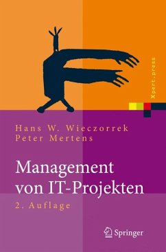 Management von IT-Projekten (eBook, PDF) - Wieczorrek, Hans W.; Mertens, Peter