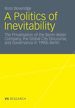 A Politics of Inevitability (eBook, PDF) - Beveridge, Ross