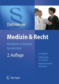 Medizin & Recht (eBook, PDF) - Dettmeyer, Reinhard B.