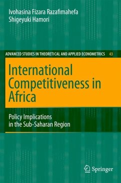 International Competitiveness in Africa (eBook, PDF) - Razafimahefa, Ivohasina Fizara; Hamori, Shigeyuki
