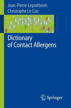 Dictionary of Contact Allergens (eBook, PDF) - Lepoittevin, Jean-Pierre; Coz, Christophe J.