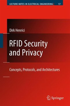 RFID Security and Privacy (eBook, PDF) - Henrici, Dirk
