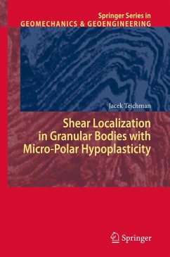 Shear Localization in Granular Bodies with Micro-Polar Hypoplasticity (eBook, PDF) - Tejchman, J.