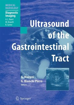 Ultrasound of the Gastrointestinal Tract (eBook, PDF)