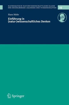 Einführung in (natur-)wissenschaftliches Denken (eBook, PDF) - Mohr, Hans