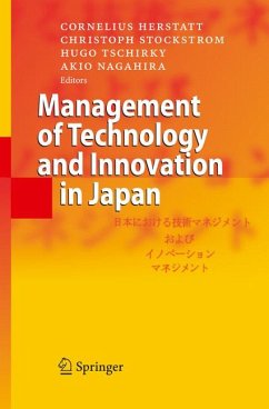 Management of Technology and Innovation in Japan (eBook, PDF)