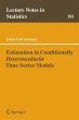 Estimation in Conditionally... - Bild 1