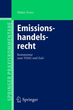 Emissionshandelsrecht (eBook, PDF) - Frenz, Walter