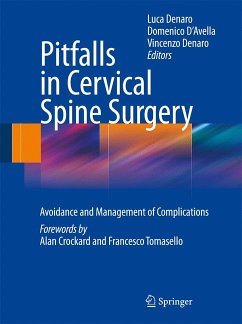 Pitfalls in Cervical Spine Surgery (eBook, PDF)